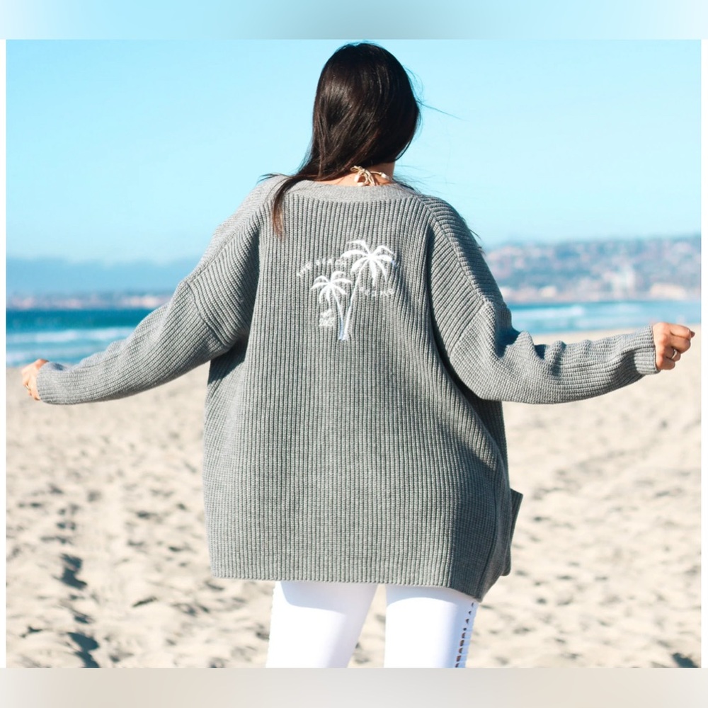 The Beach People Twin Palms Cardigan